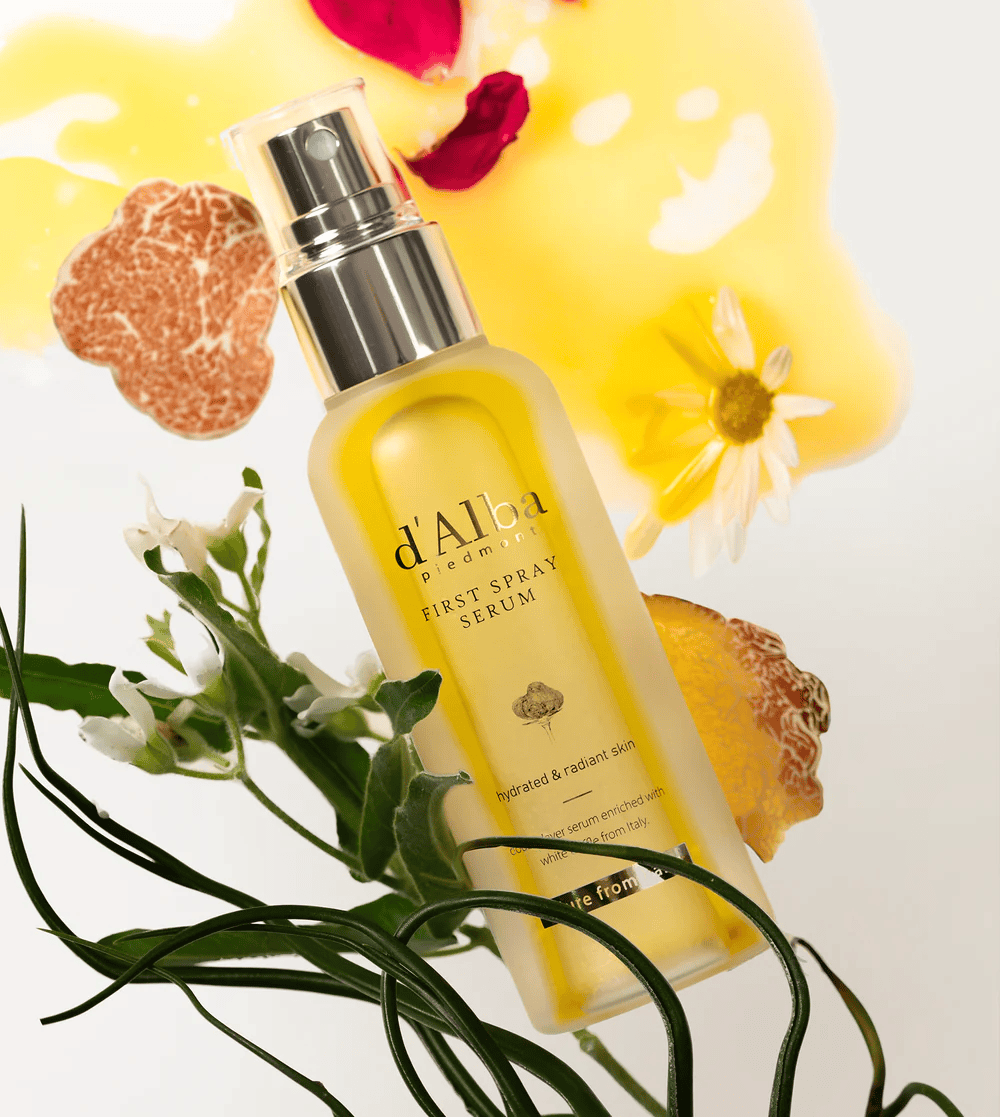 D'Alba White Truffle First Aromatic, Siero idratante viso in spray