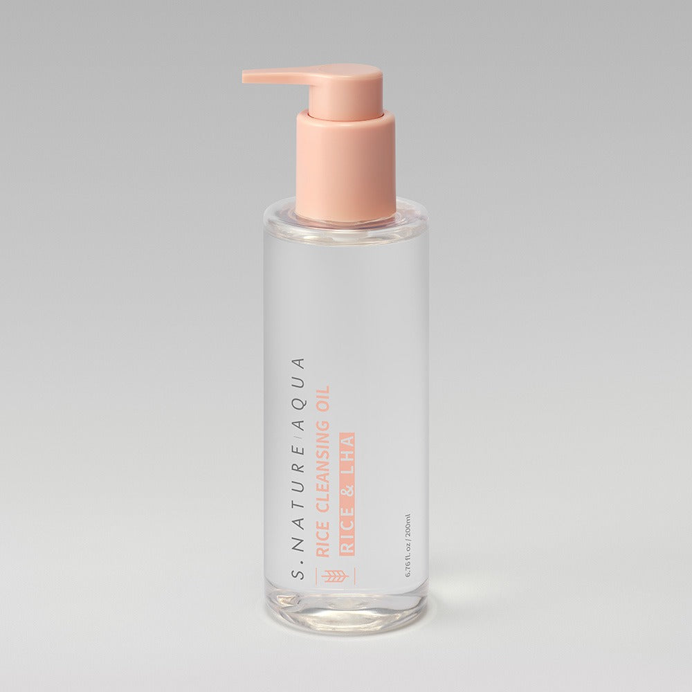 S.NATURE Aqua Rice Cleansing Oil, 200ml