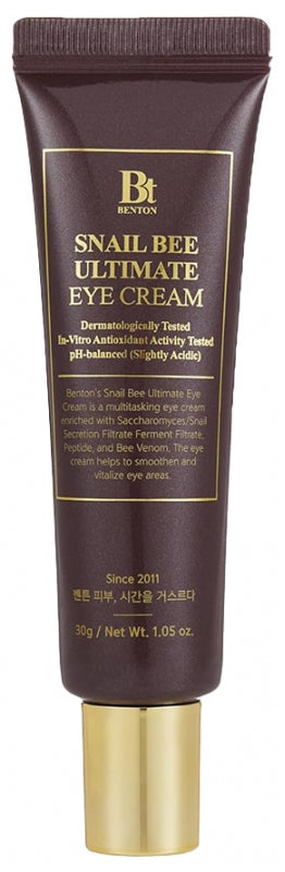 Benton - Snail Bee Ultimate Eye Cream - 30g