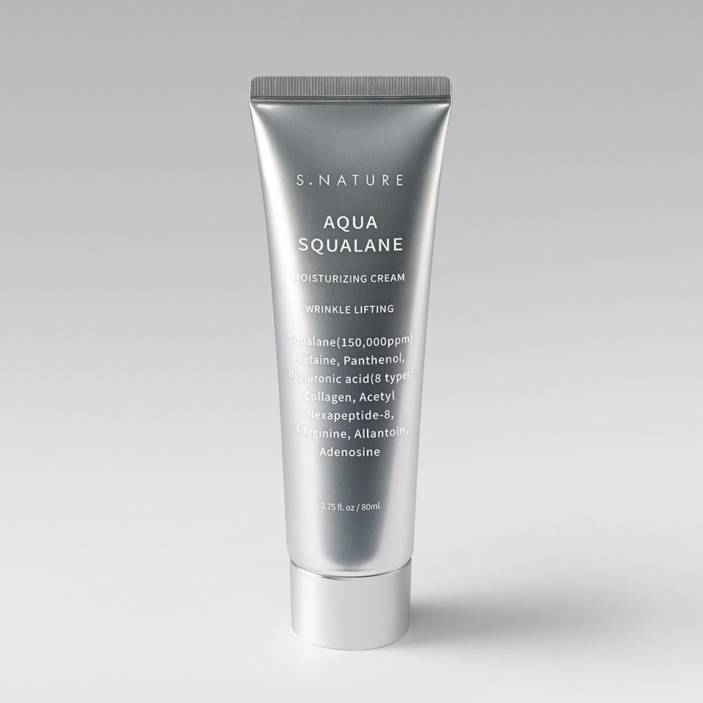 S.NATURE Aqua Squalane Moisturizing Cream