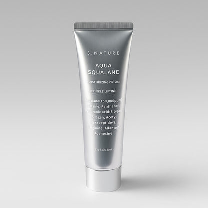 S.NATURE Aqua Squalane Moisturizing Cream
