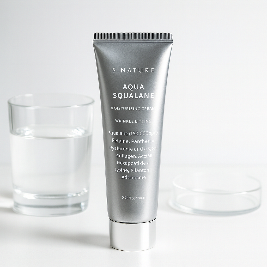 S.NATURE Aqua Squalane Moisturizing Cream