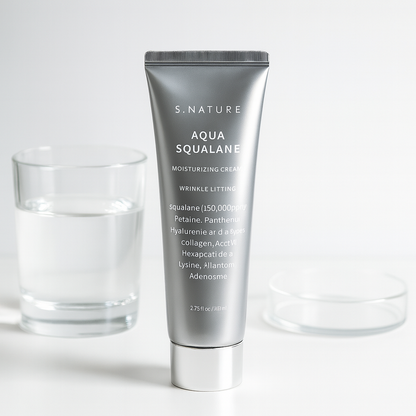 S.NATURE Aqua Squalane Moisturizing Cream