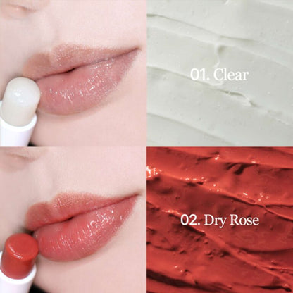 MIXSOON – Vegan Melting Lip Balm 02. Dry Rose  4.1g