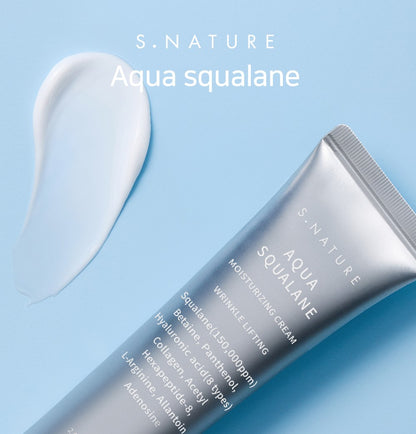 S.NATURE Aqua Squalane Moisturizing Cream