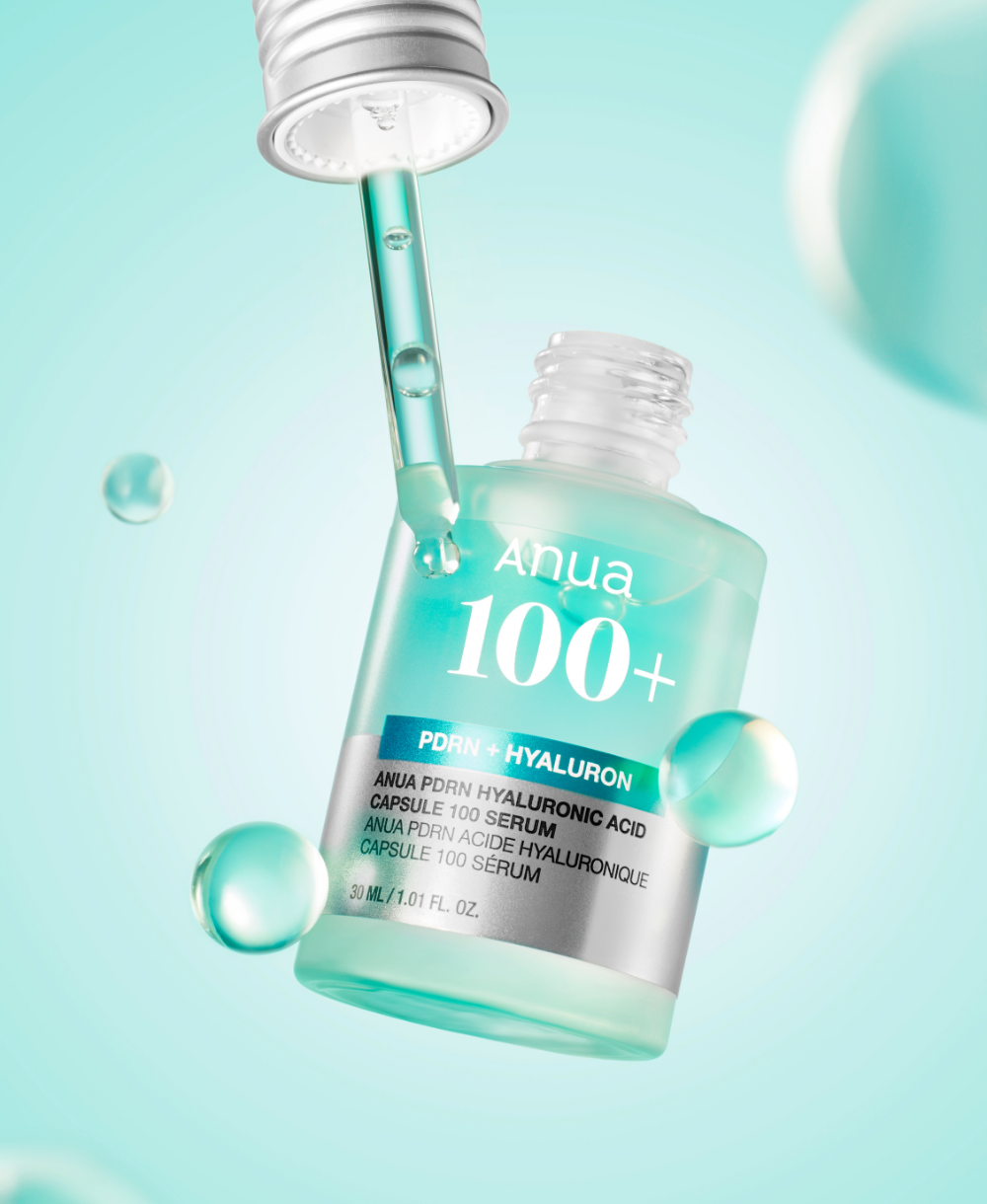 ANUA PDRN Hyaluronic Acid Capsule 100 Serum, 30ml