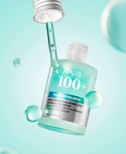 ANUA PDRN Hyaluronic Acid Capsule 100 Serum, 30ml