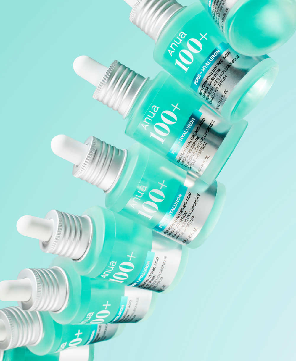 ANUA PDRN Hyaluronic Acid Capsule 100 Serum, 30ml