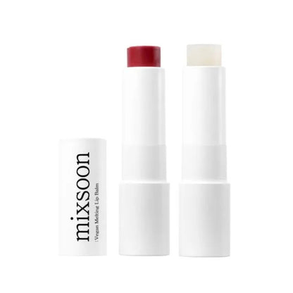 MIXSOON – Vegan Melting Lip Balm 02. Dry Rose  4.1g
