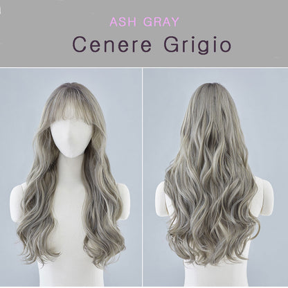 Cristina-long wave- Capelli Lunghi,  Salon Color - a Macchina