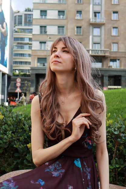 Cristina-long wave- Capelli Lunghi,  Salon Color - a Macchina