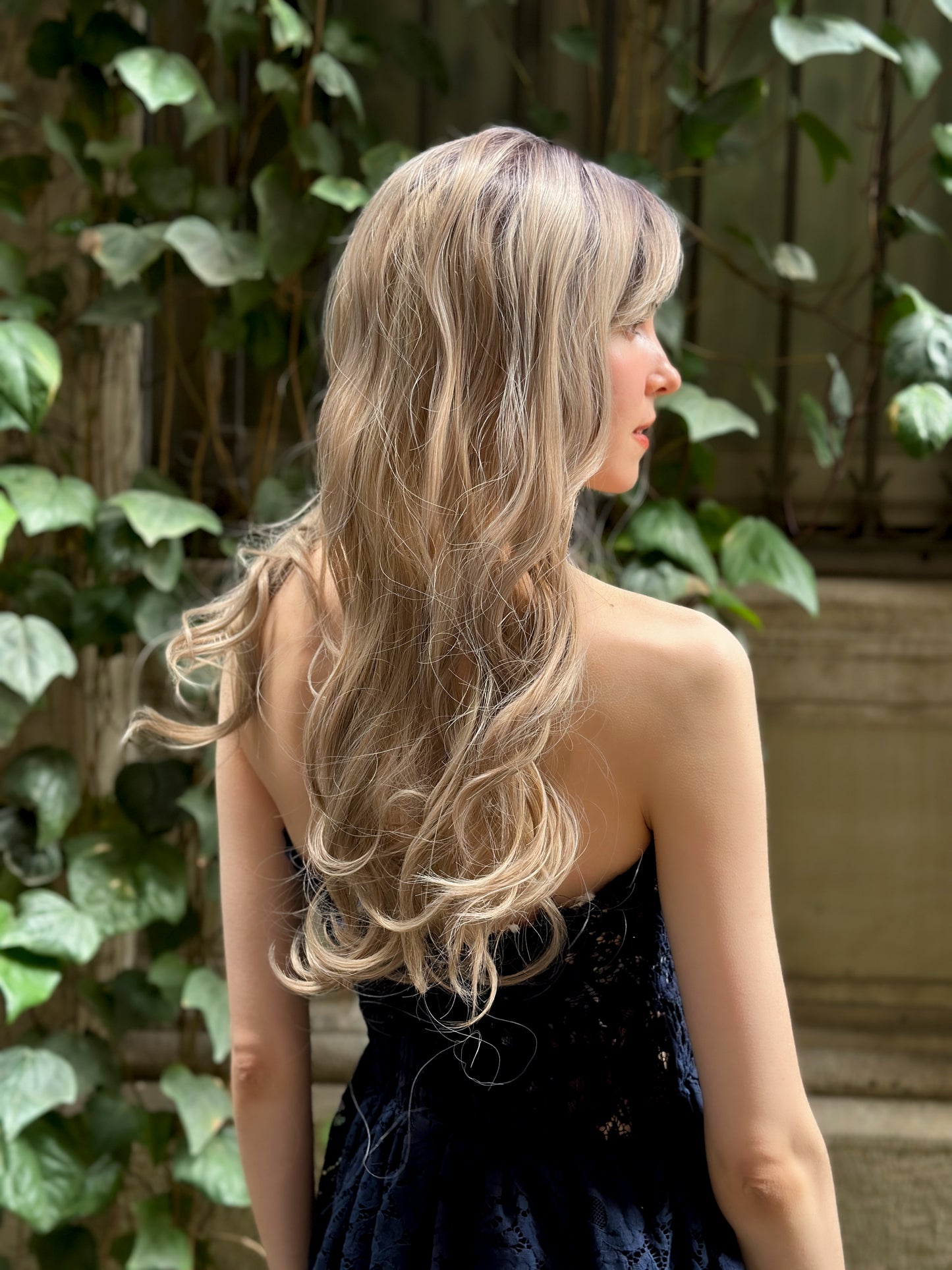 Cristina-long wave- Capelli Lunghi,  Salon Color - a Macchina