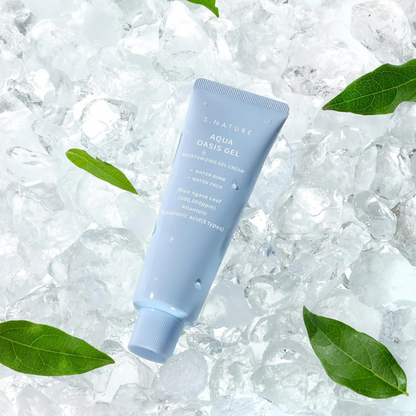 S.NATURE - Aqua Oasis Gel Moisturizing Gel Cream 80ml